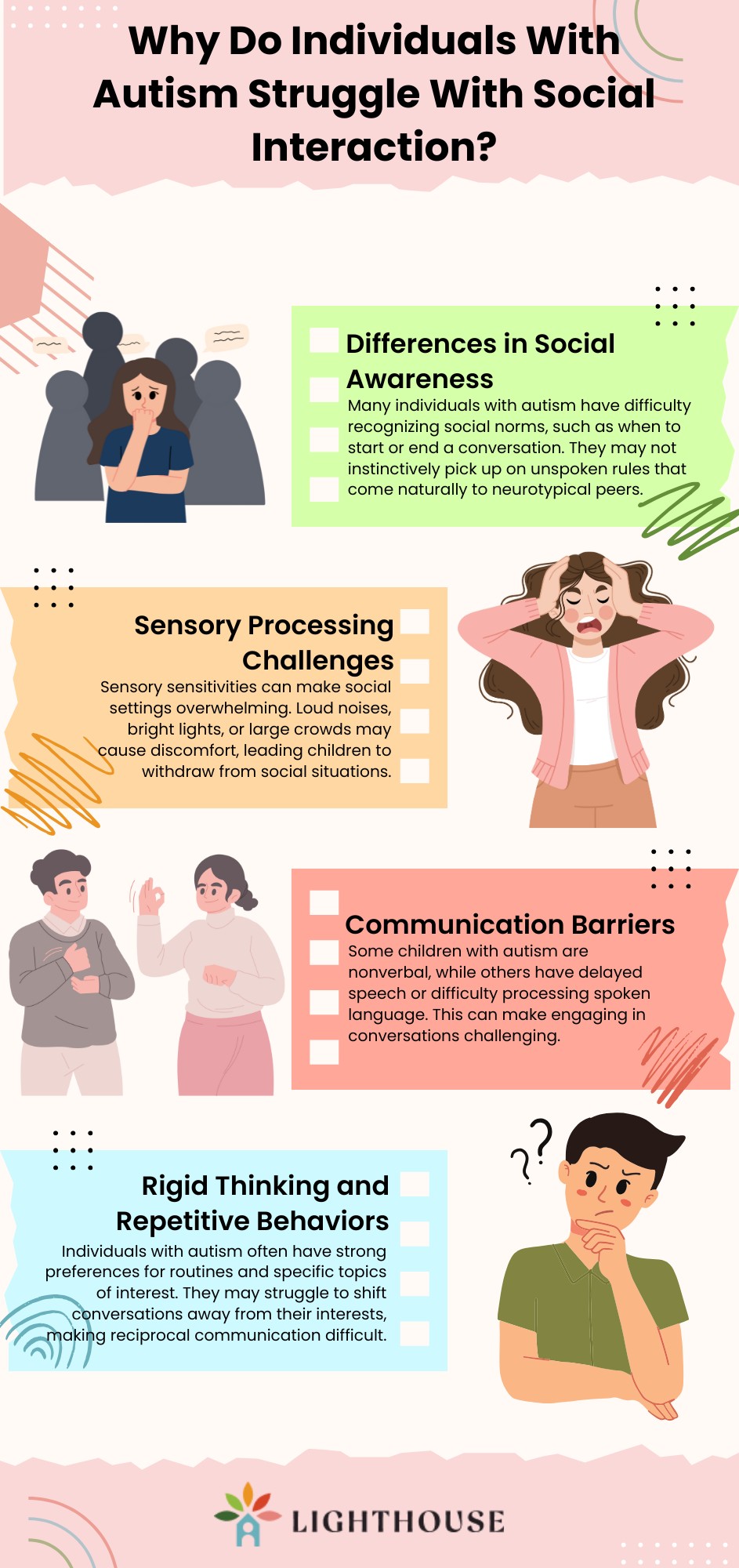 social interaction difficulties autism