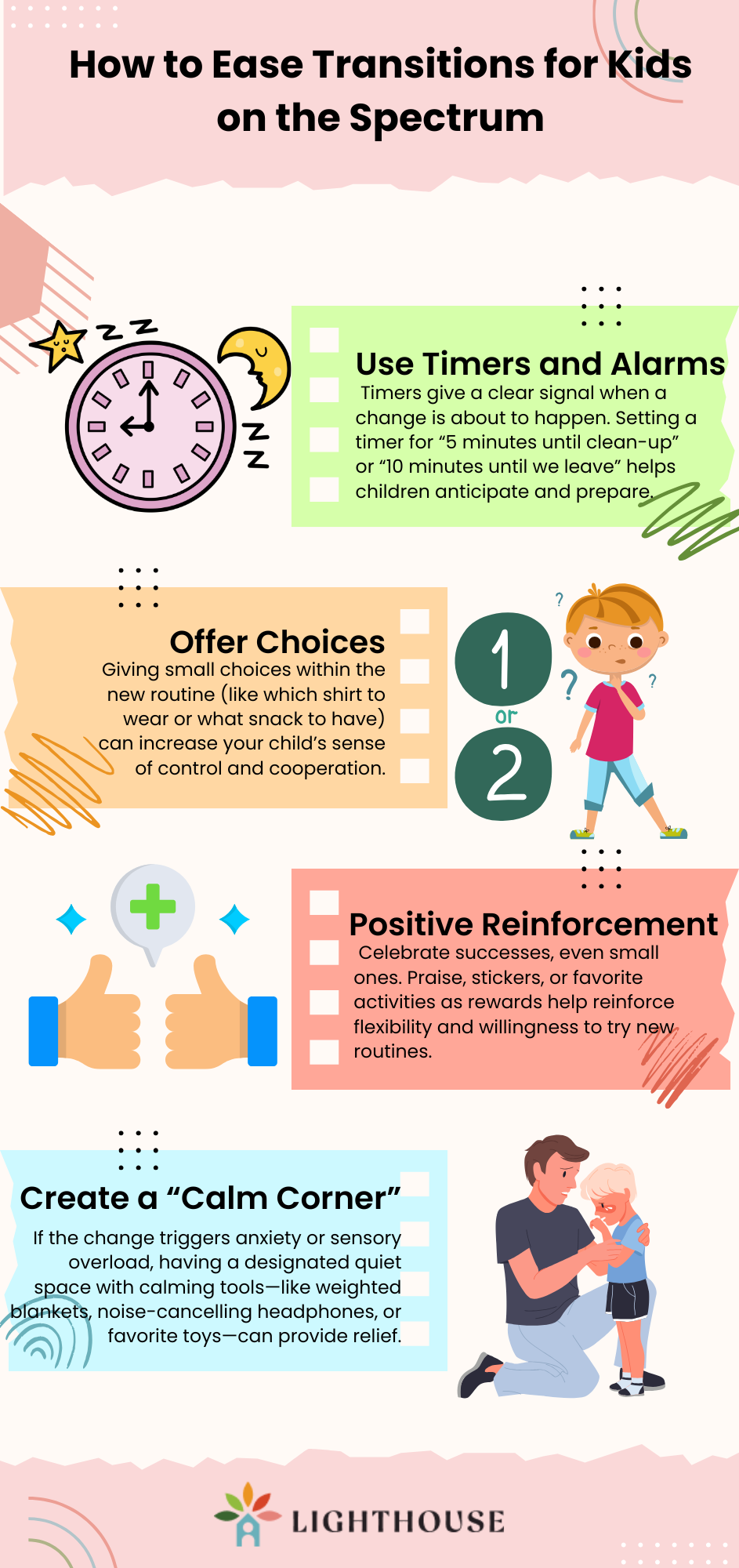 autism and routine changes