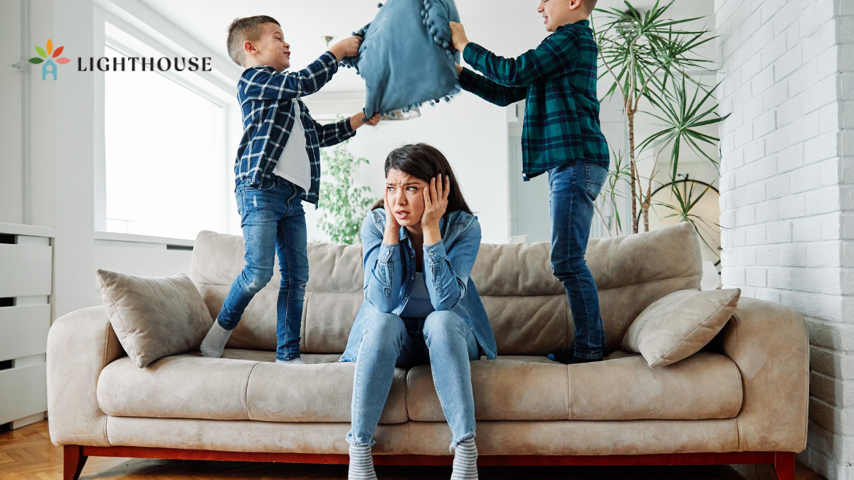 how to deal with hyperactive child at home