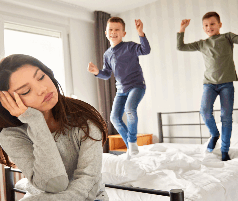 how to deal with hyperactive child at home