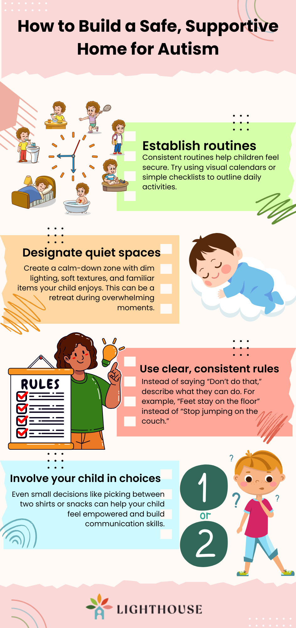 raising a child with autism