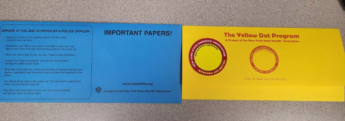 New York Sheriffs Launch Autism-Friendly Traffic Tool