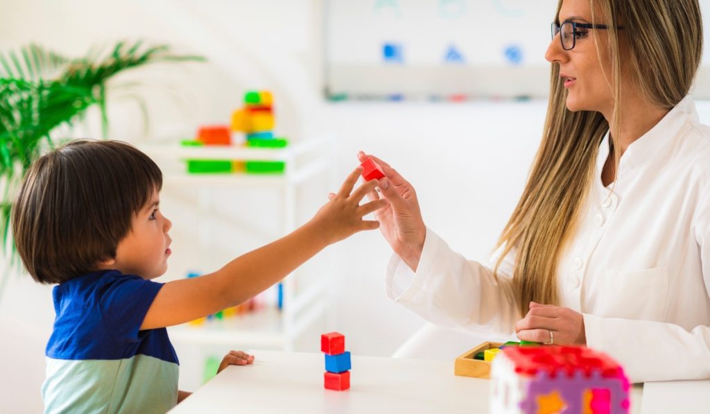 shaping behavior in aba