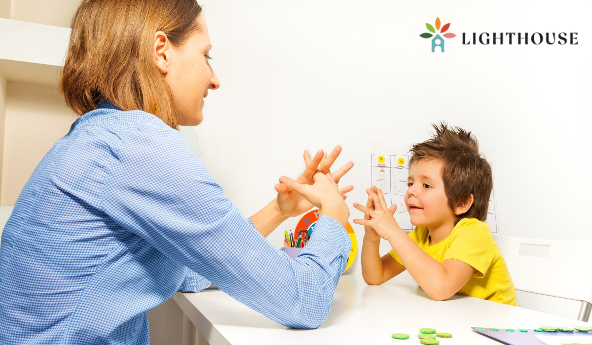 stimulus control aba