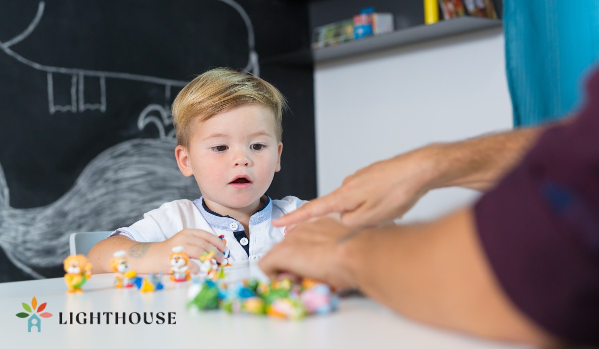 discrete trial training