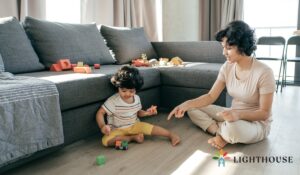 sensory-friendly apartment, autism small spaces, NYC home ABA, sensory setup city living