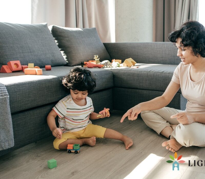 sensory-friendly apartment, autism small spaces, NYC home ABA, sensory setup city living
