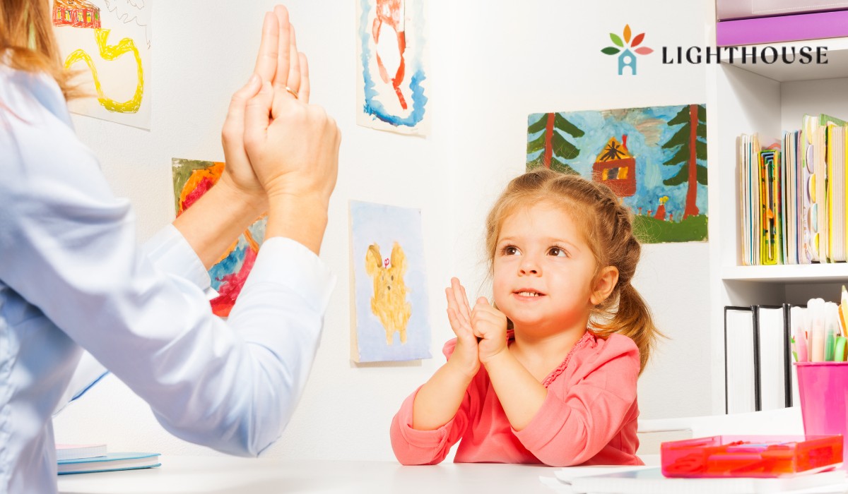 discrete trial training