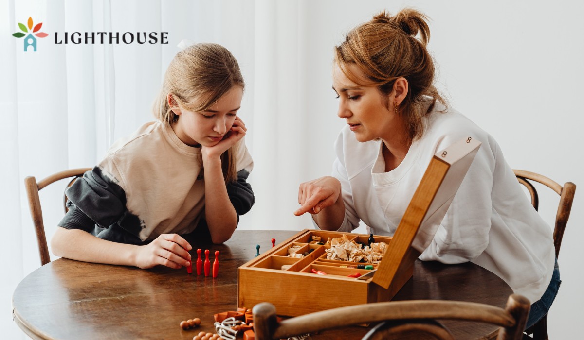 discrete trial training