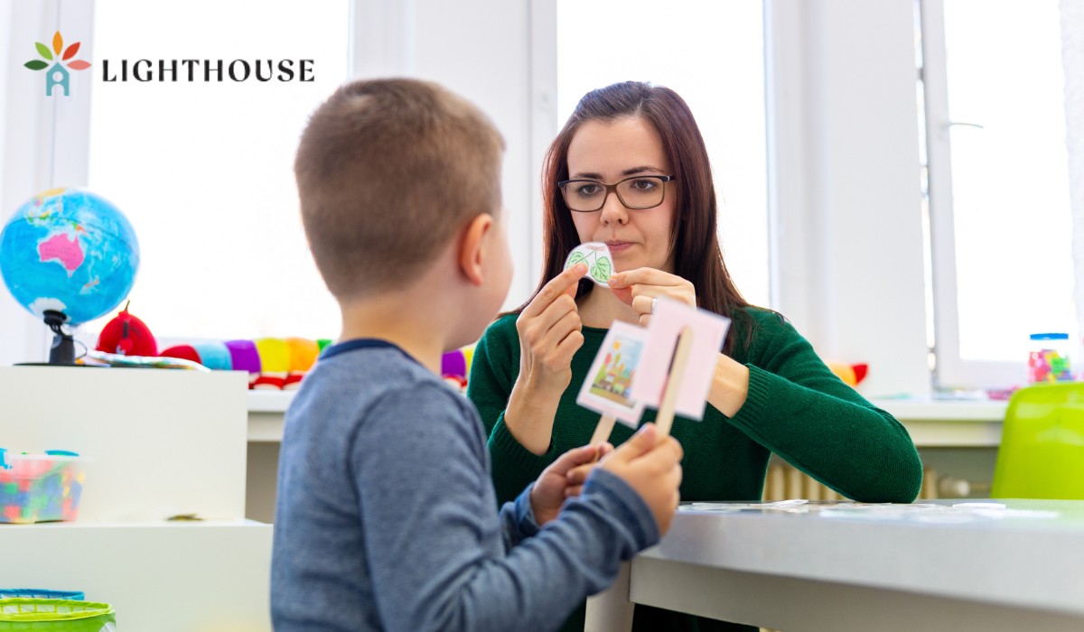 discrete trial training