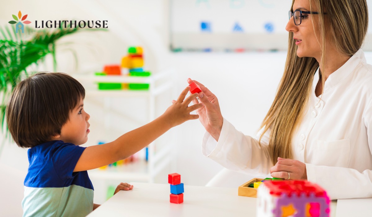 discrete trial training